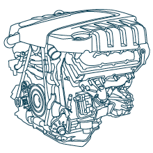 TDI-Motor (Abbildung)